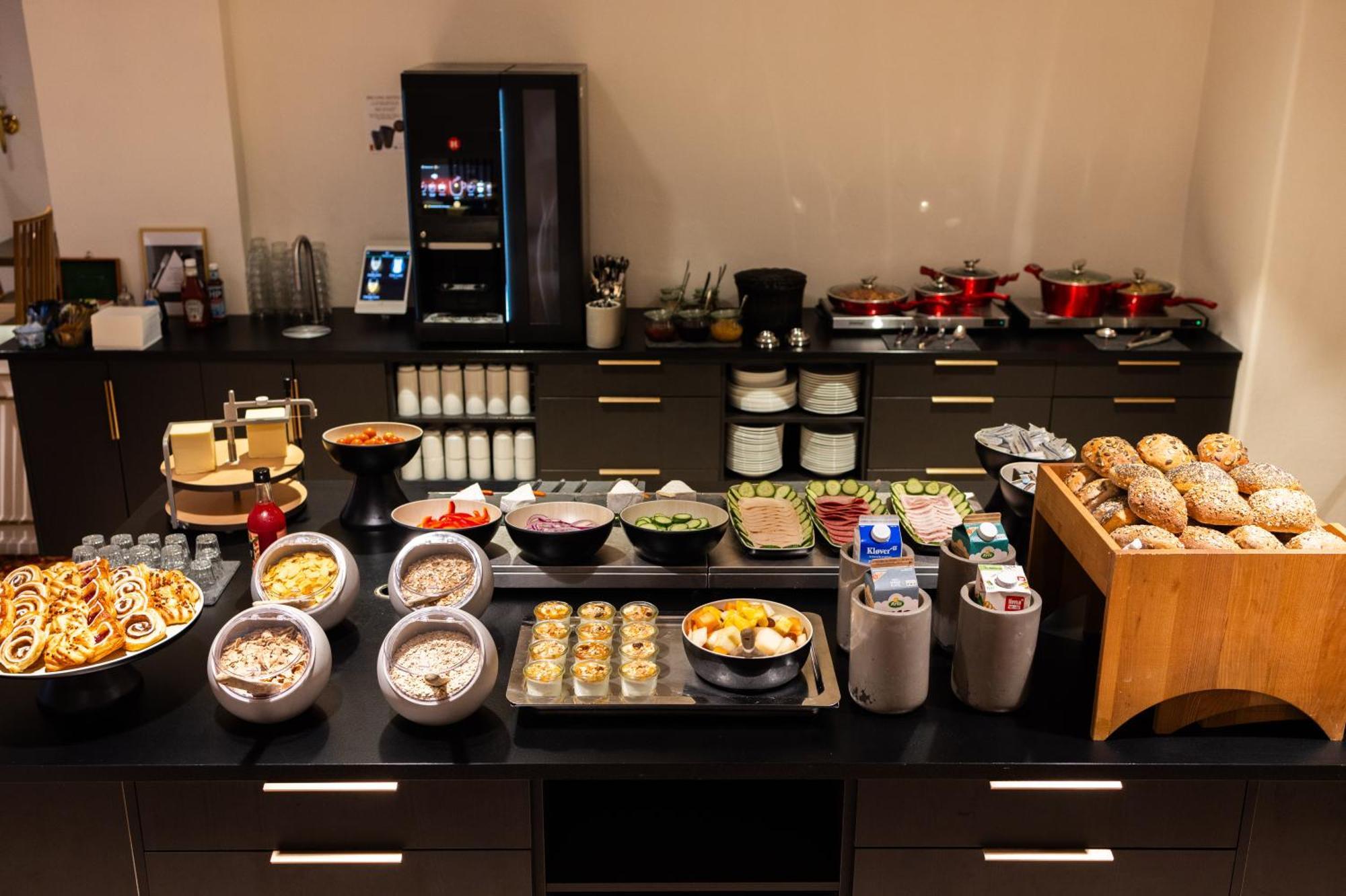 Milling Hotel Windsor Odense Ngoại thất bức ảnh