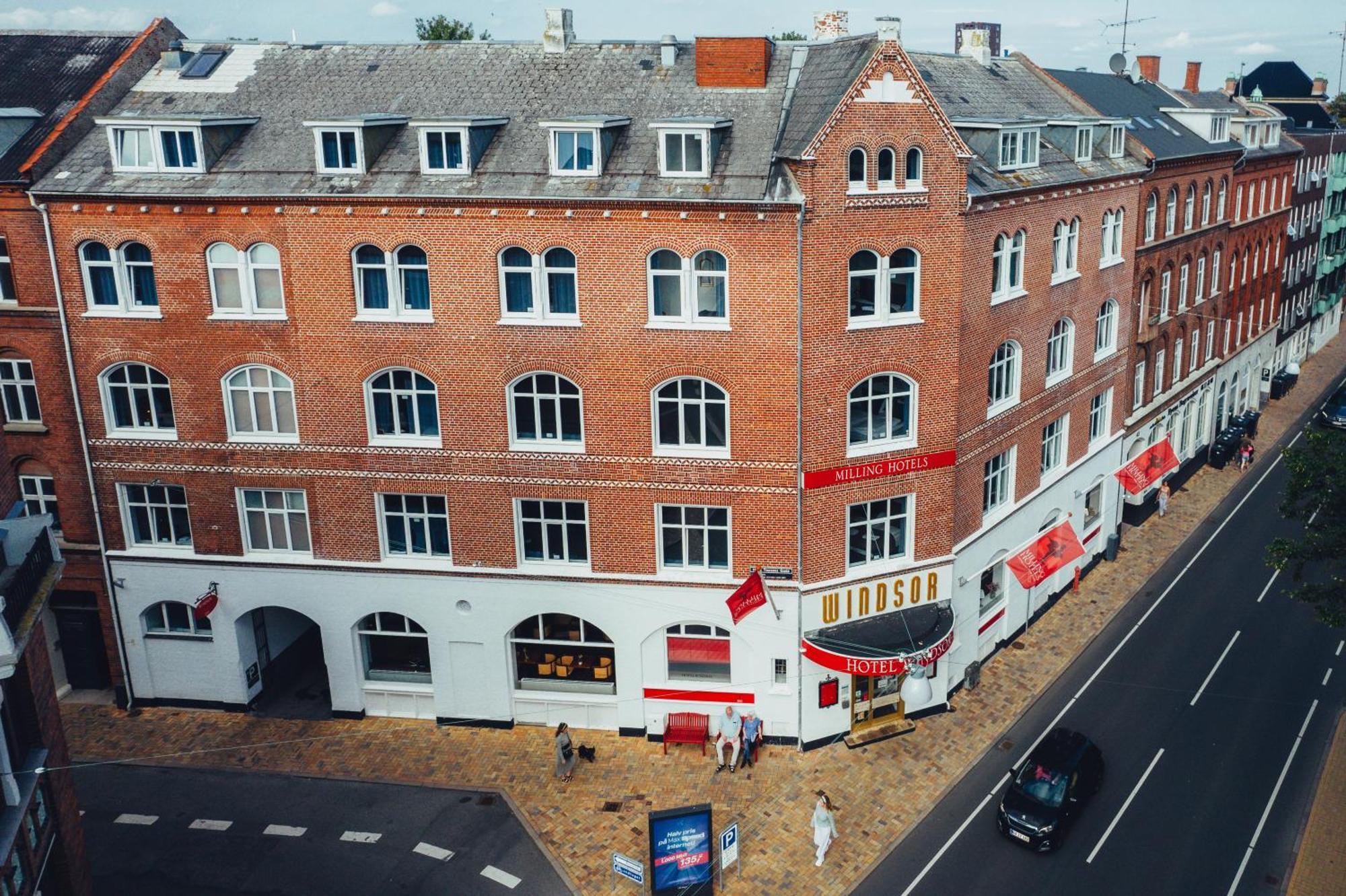 Milling Hotel Windsor Odense Ngoại thất bức ảnh